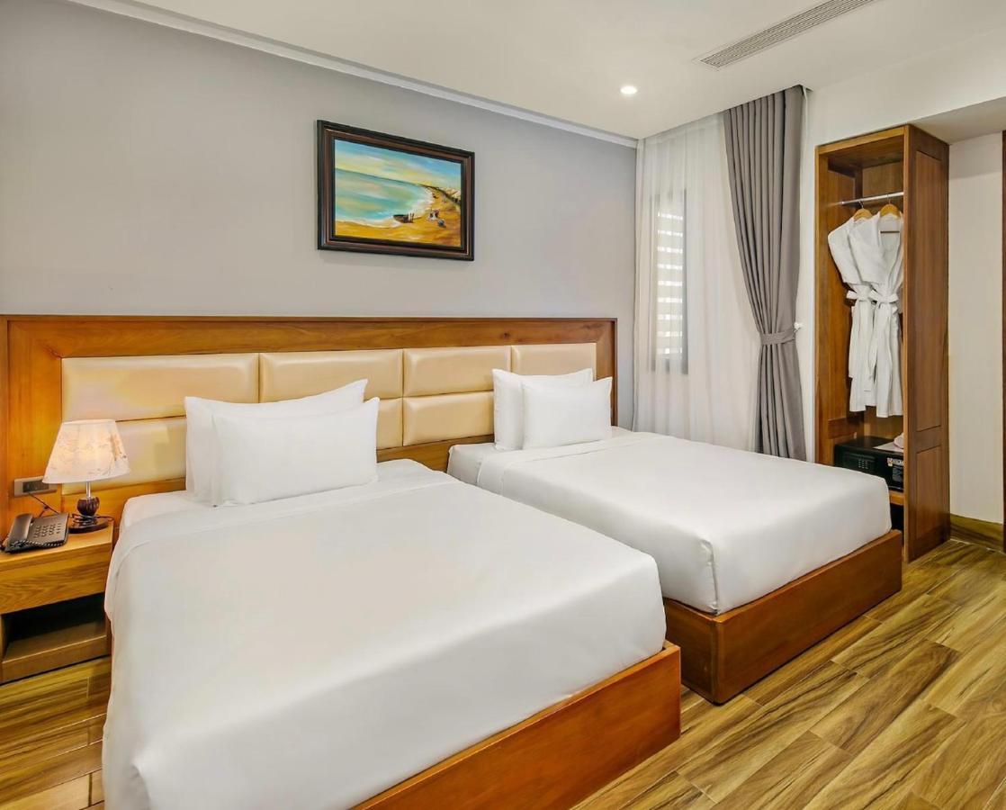 Alisia Beach Hotel Дананг Екстериор снимка