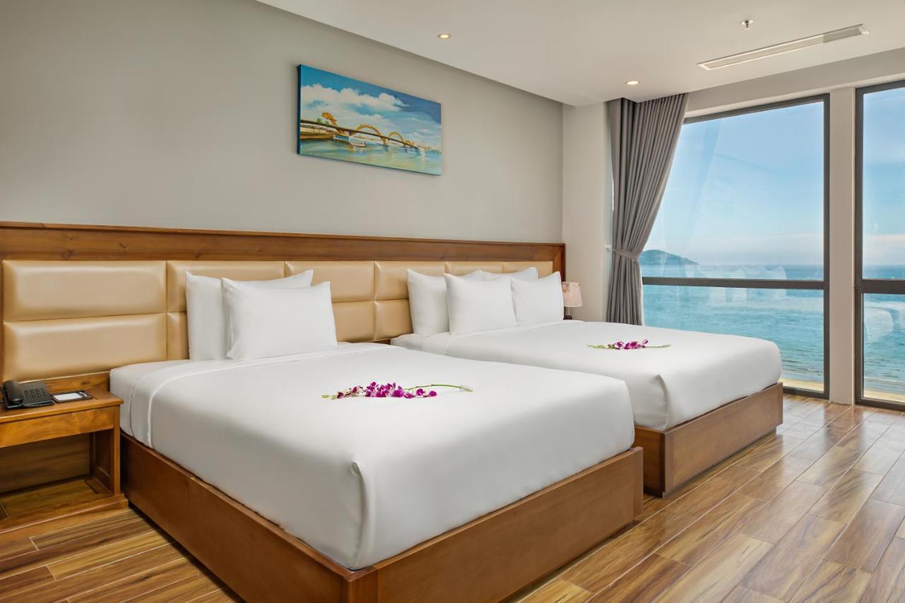 Alisia Beach Hotel Дананг Екстериор снимка