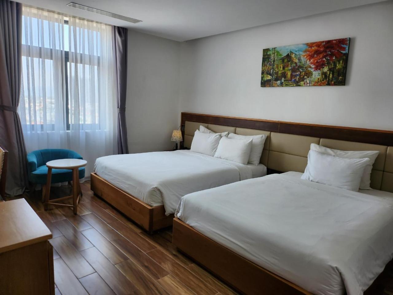 Alisia Beach Hotel Дананг Екстериор снимка