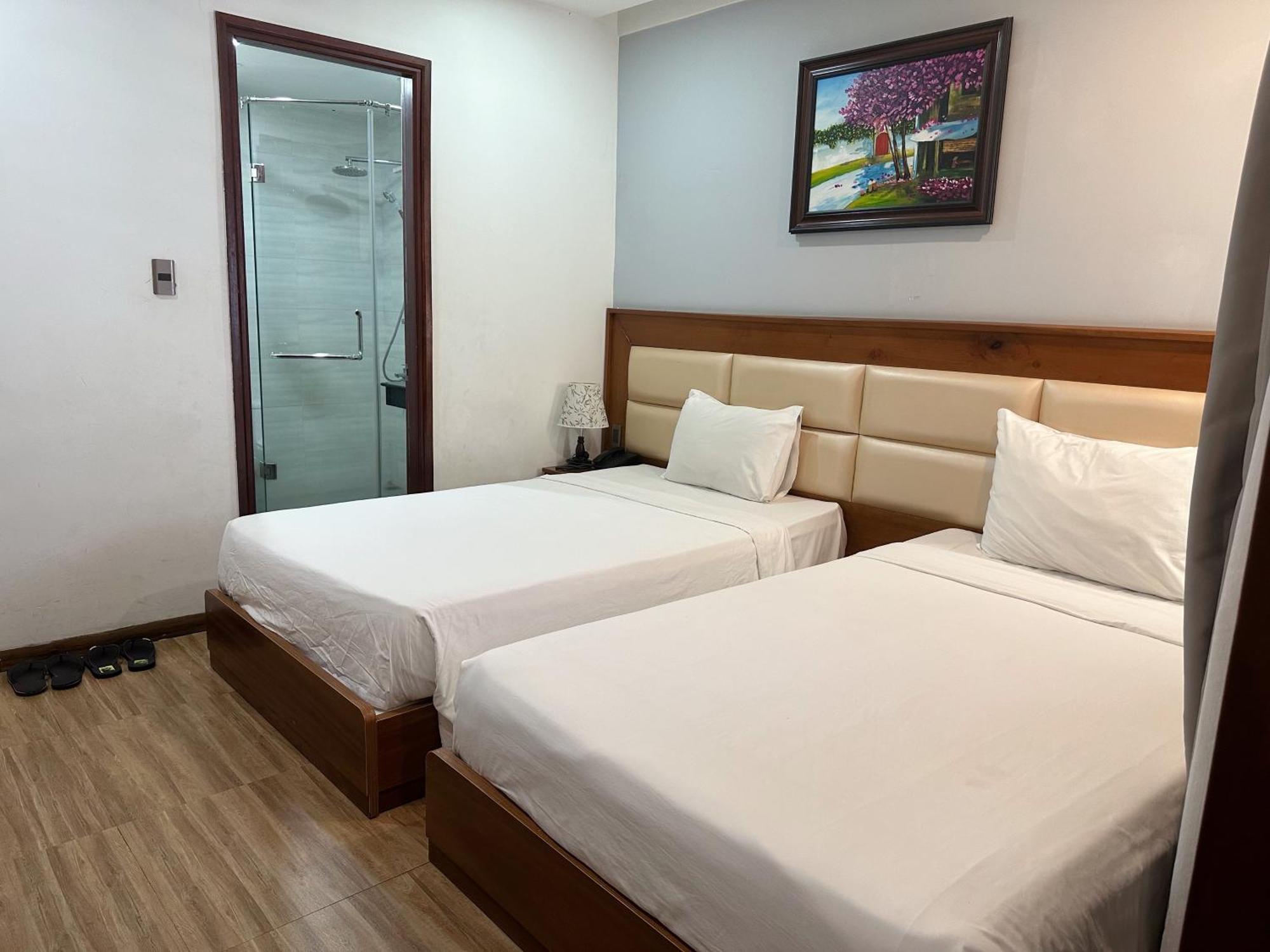 Alisia Beach Hotel Дананг Екстериор снимка