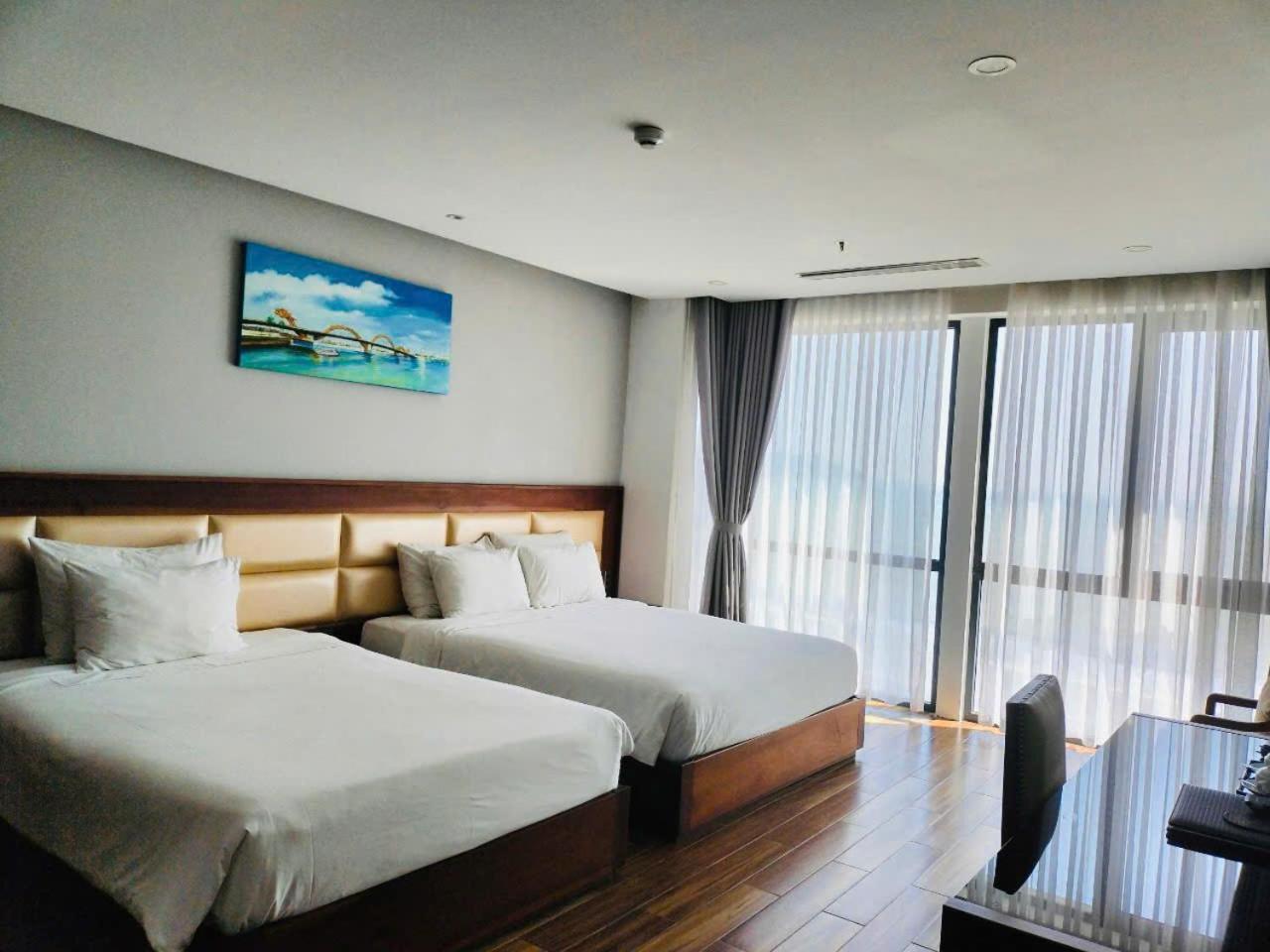 Alisia Beach Hotel Дананг Екстериор снимка