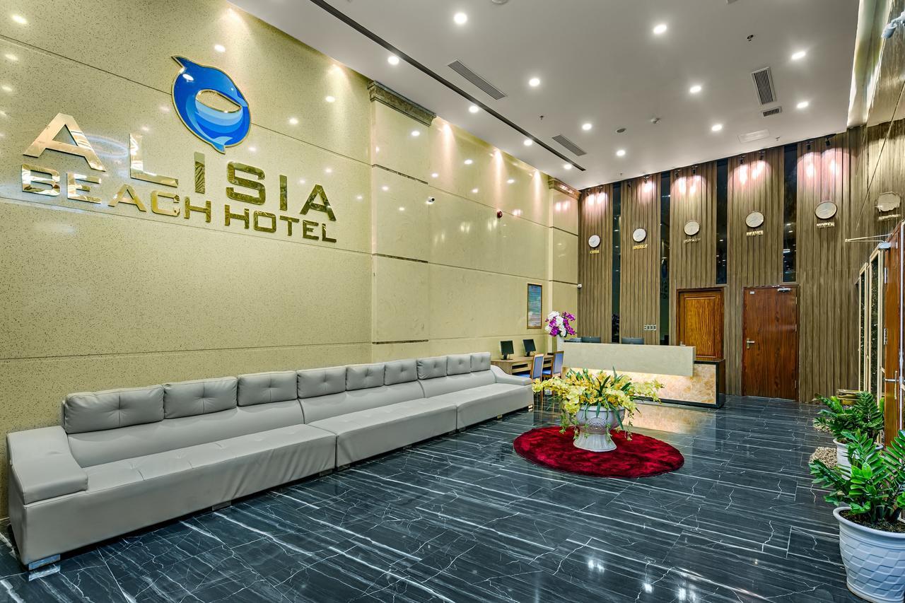 Alisia Beach Hotel Дананг Екстериор снимка