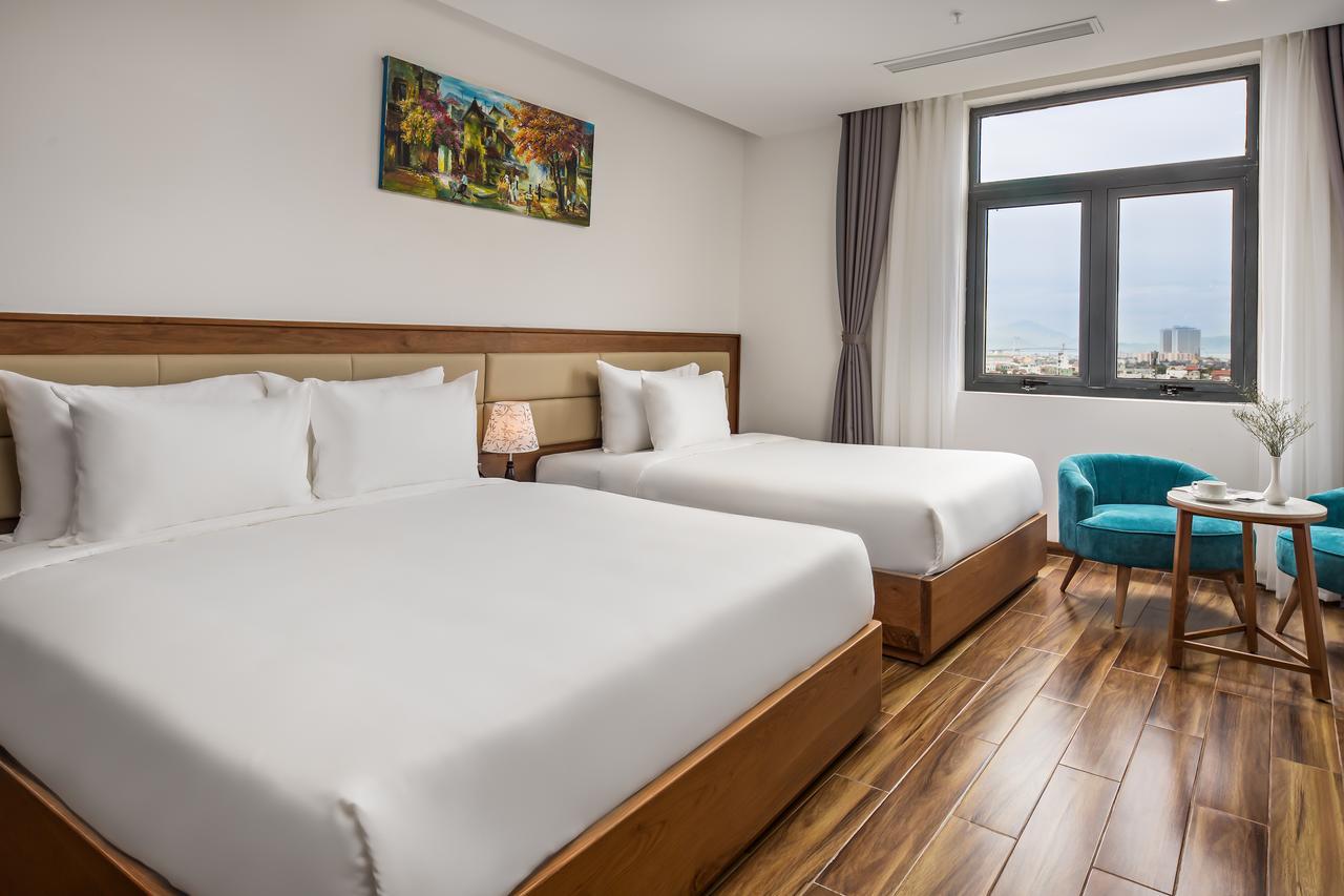 Alisia Beach Hotel Дананг Екстериор снимка