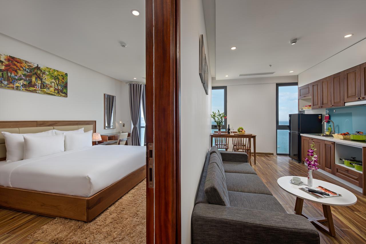 Alisia Beach Hotel Дананг Екстериор снимка