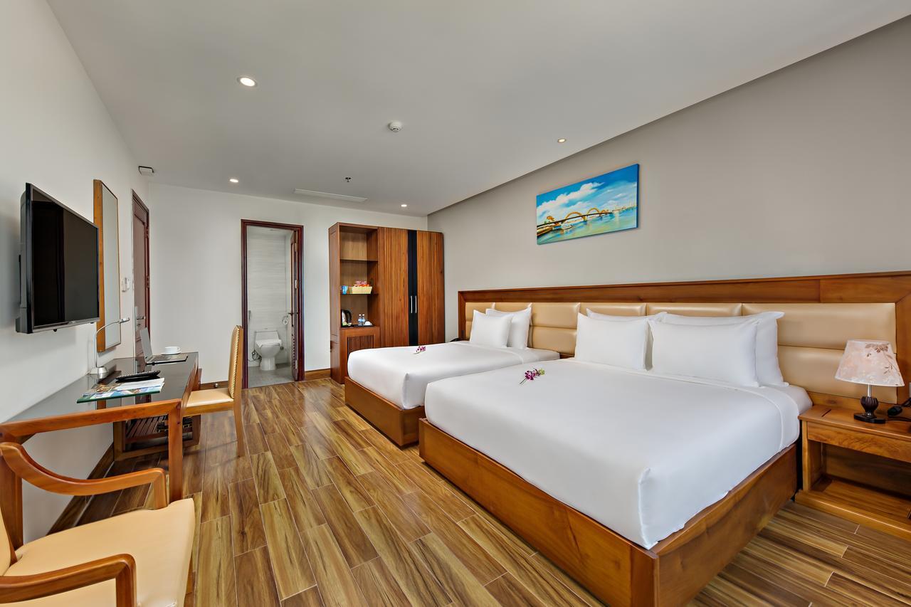 Alisia Beach Hotel Дананг Екстериор снимка