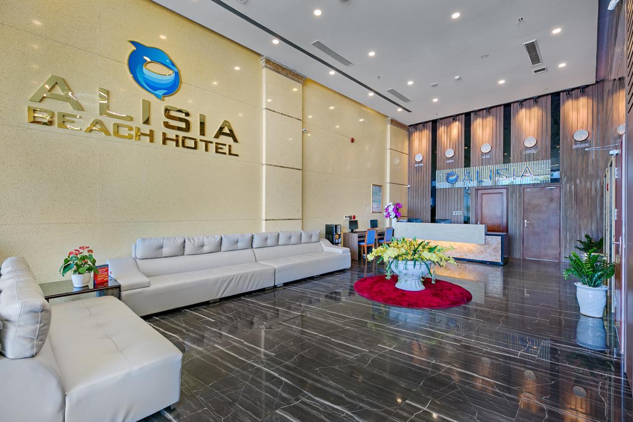 Alisia Beach Hotel Дананг Екстериор снимка