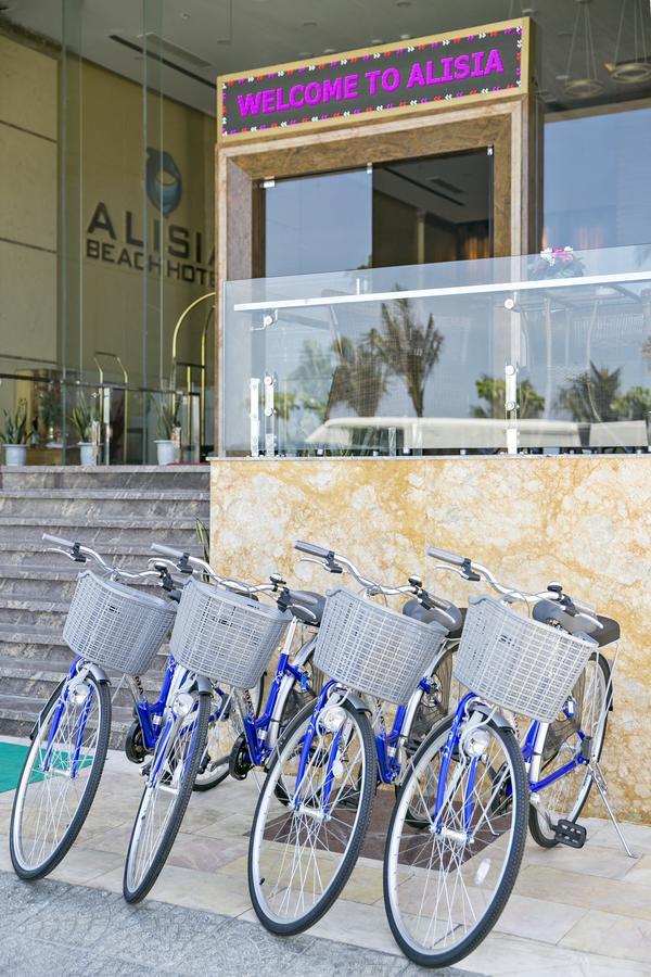 Alisia Beach Hotel Дананг Екстериор снимка