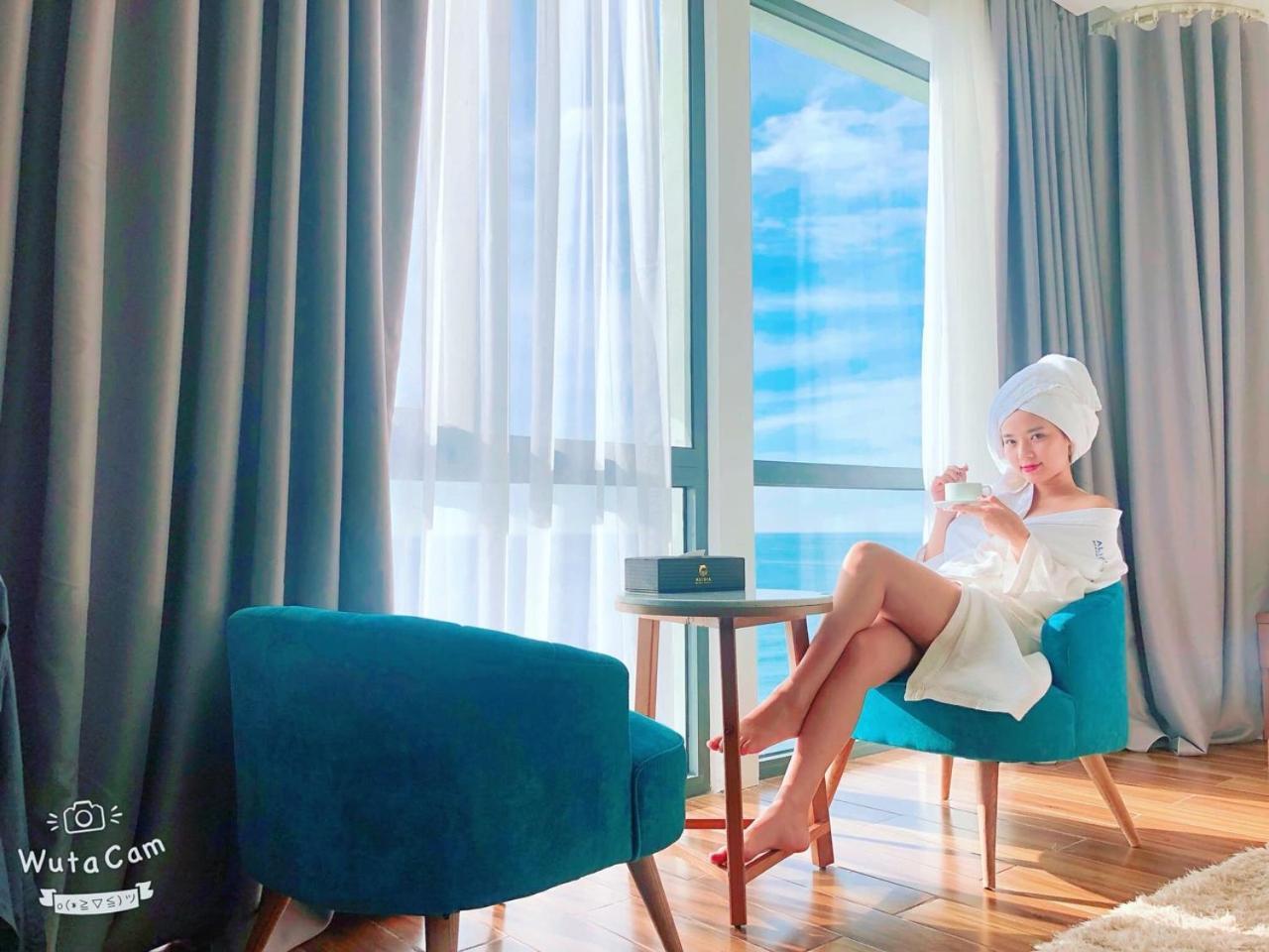 Alisia Beach Hotel Дананг Екстериор снимка